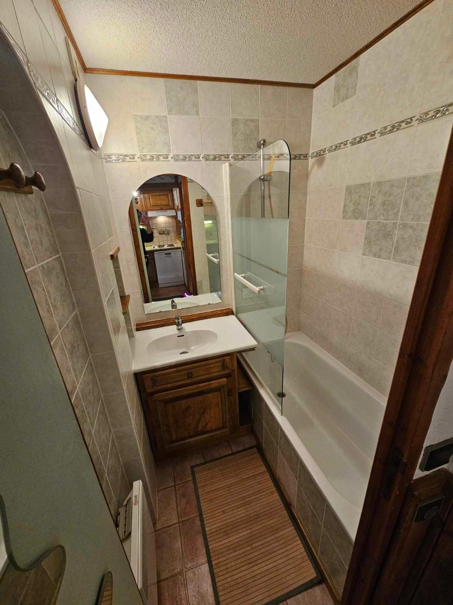 Appartement Cosy A 100M Des Pistes Modane Esterno foto
